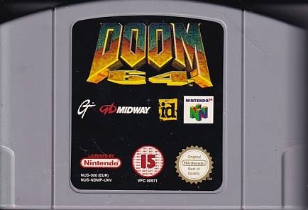 Doom 64 - Nintendo 64 Game(A Grade) (Used) (Eng)